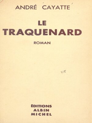 cover image of Le traquenard